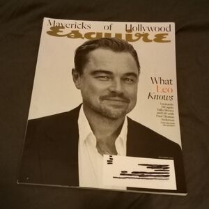 Esquire Magazine Mavericks Of Hollywood Leonardo DiCaprio September 2025